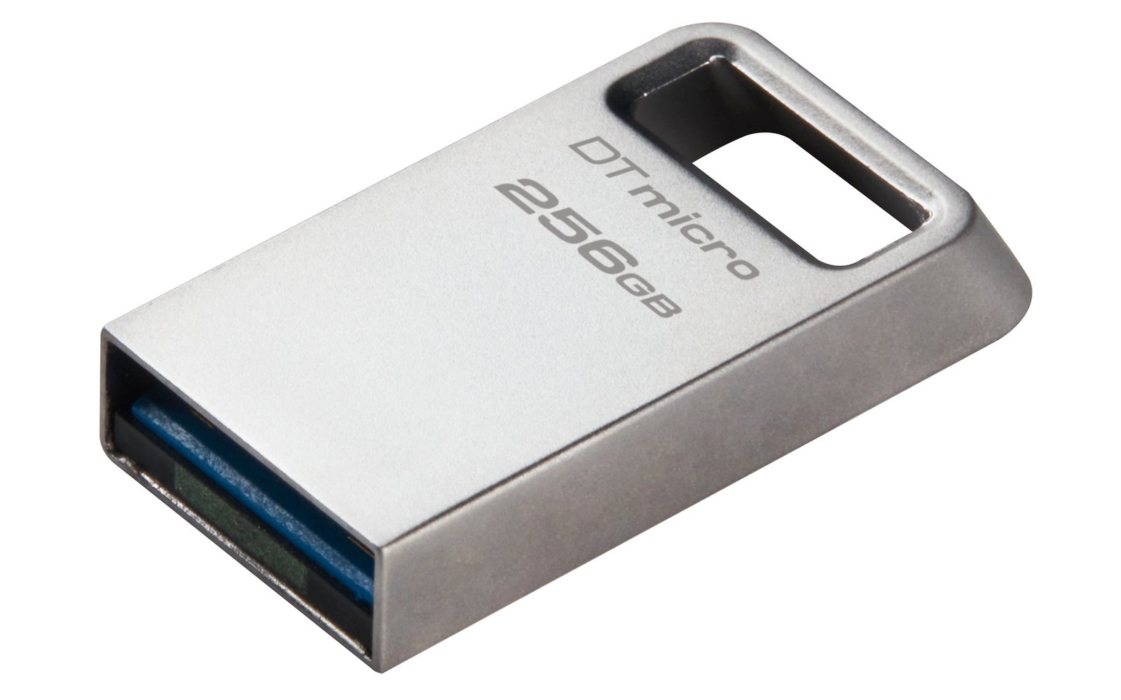 USB memorija KINGSTON DTMC3G2/256GB/DataTraveler Micro/3.2/srebrna - Slika 2